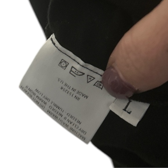 EUC - SPRWMN - Racerback Maxi Dress - Black Size Large - Picture 5 of 5